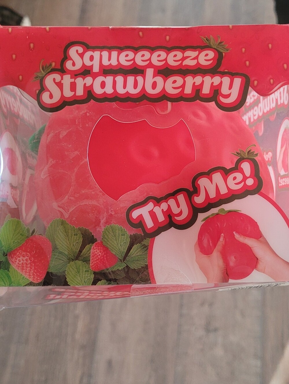 Jumbo Strawberry Squeeze!